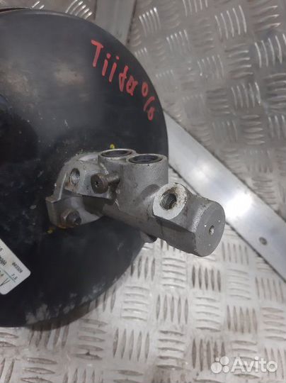 Главный тормозной цилиндр Nissan Tiida C11 HR16