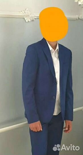 Костюм для мальчика рост 158