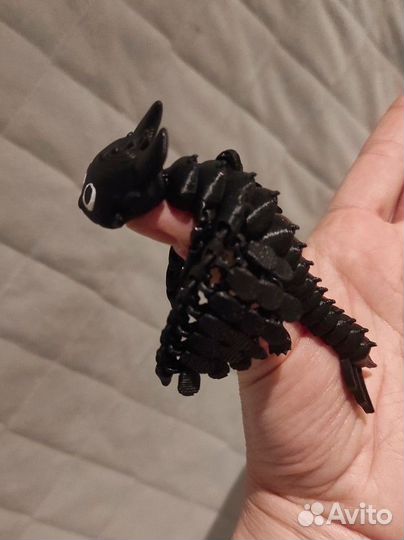 Игрушка дракон беззубик