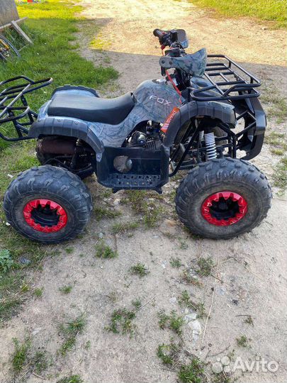 Квадрацикл Fox 125