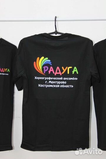 Печать на футболках