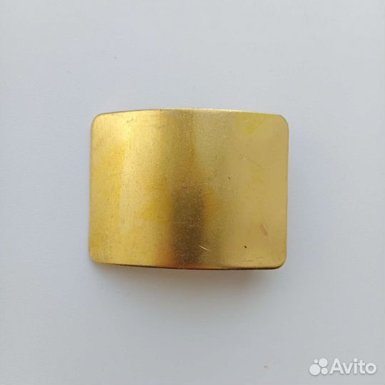 Пряжка бляха латунная для солдатского ремня