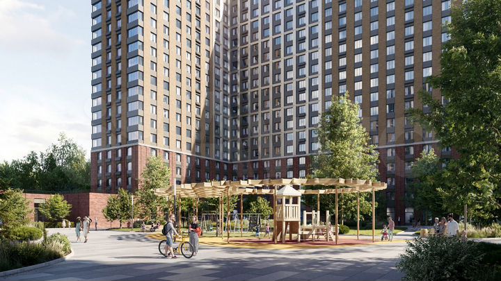 3-к. квартира, 85,4 м², 13/20 эт.