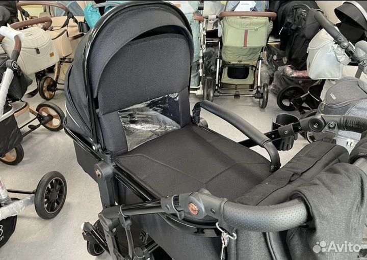 Коляска 2 в 1 luxmom новинка