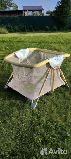 Большой детский манеж