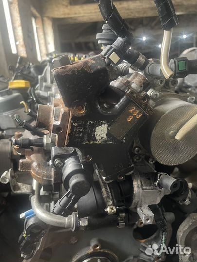 Тнвд opel astra h 1.3 z13dth