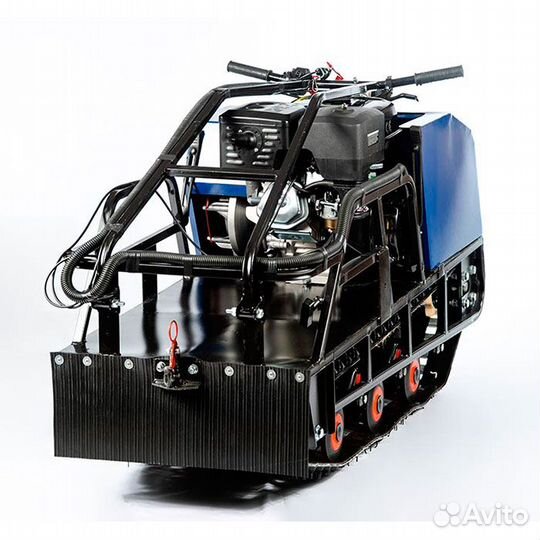 Мотобуксировщик