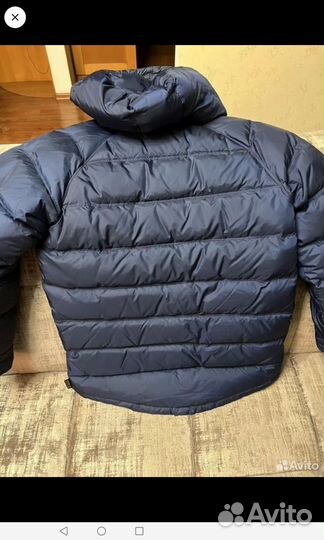 Пуховик мужской adidas