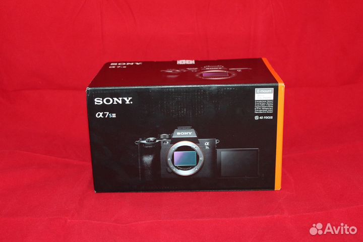 Sony A7 S3 body Новый