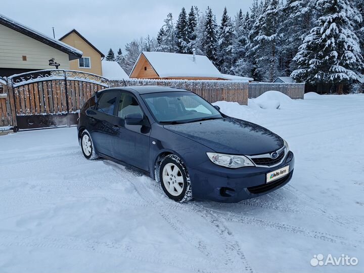 Subaru Impreza 1.5 МТ, 2007, 149 000 км