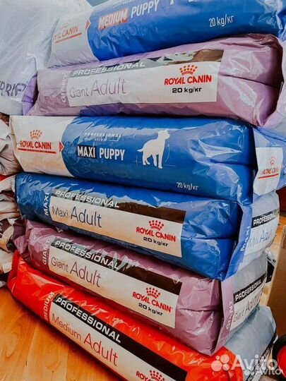 Корм для собак Роял Канин(Royal Canin) 17-20 кг