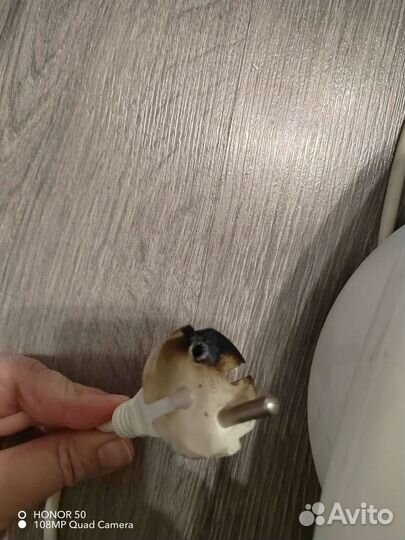 Тепловентилятор на запчасти