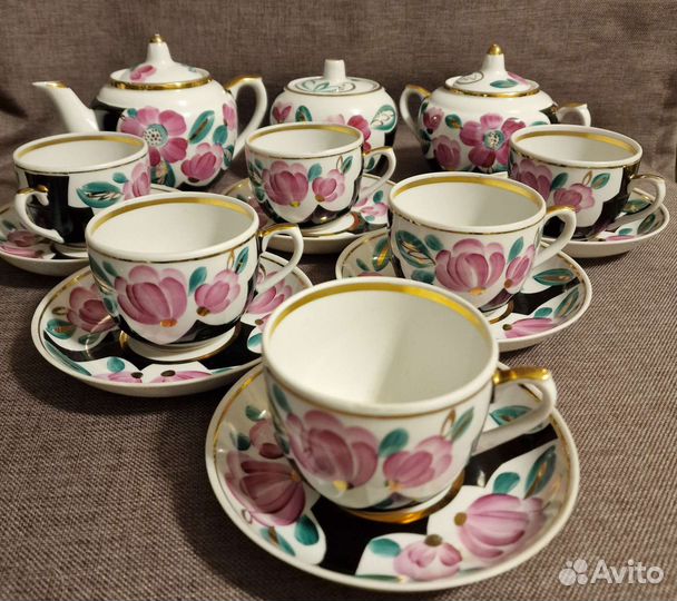 Сервиз чайный ссср, Вербилки, агашки