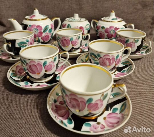 Сервиз чайный ссср, Вербилки, агашки