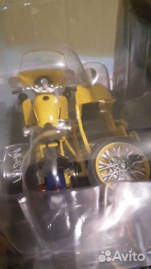 1/24 имз-8 103-10, М-67п урал, днепр мт-10, иж-юпи