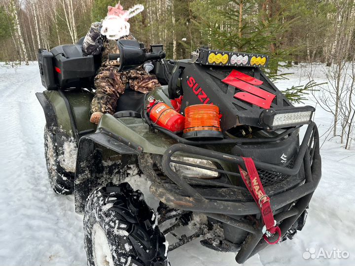 Квадроцикл Suzuki kingquad 500