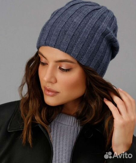Комплект шапка и снуд