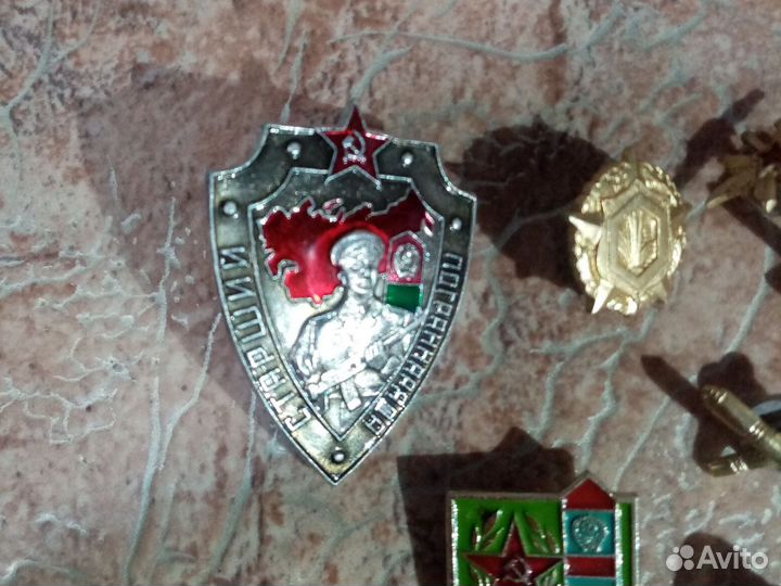 Значки Погранвойска