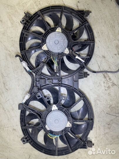 Диффузор радиатора Nissan Teana J32 J32