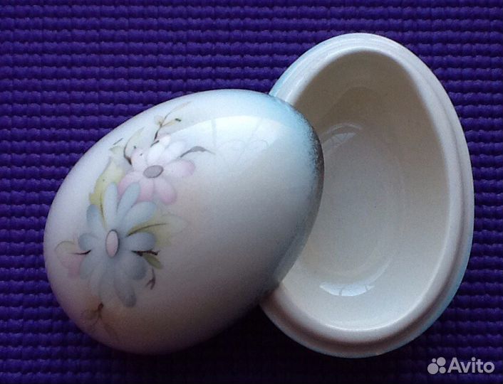 Фарфор трио Palissy Англия Royal Worcester