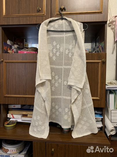 Жилет - накидка женская