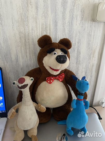 Мягкие игрушки из мультфильмов