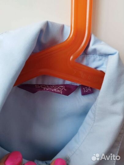 Блузка для девочки 128 134