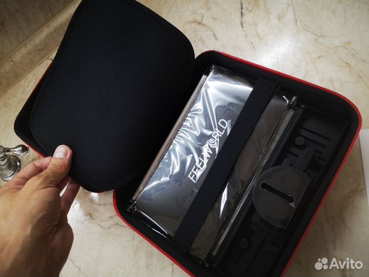 Телесуфлер feelworld tp10