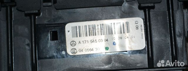 Переключатель фар Mercedes-Benz SLK (R171) (A17154