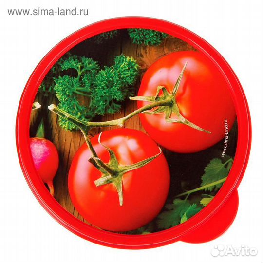 Ланч-бокс «Помидоры на ветке», 0.5 л