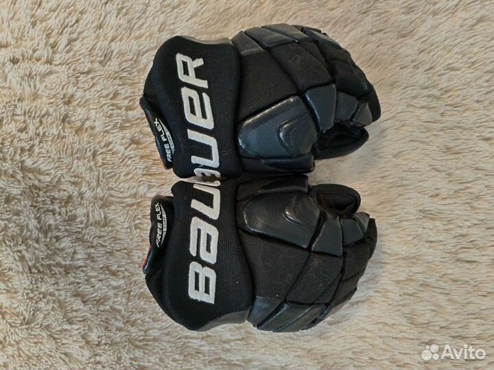 Краги хоккейные Bauer 11