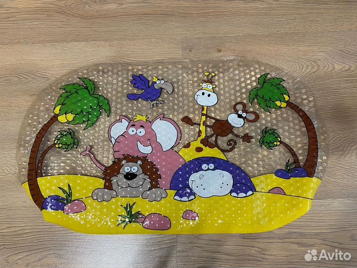 Горка для купания и коврик