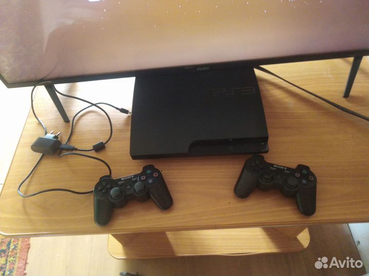 PS3 Прошитая+2джостика