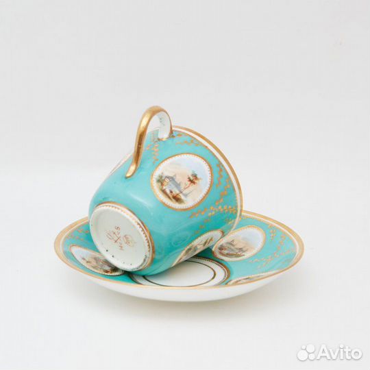 Чайная пара