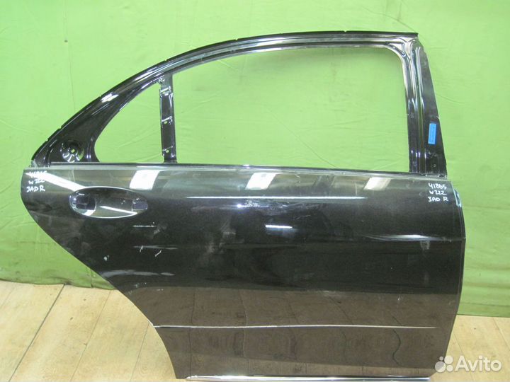 Дверь Mercedes W222 Мерседес в222 С-класс