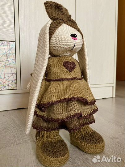 Вязаная игрушка