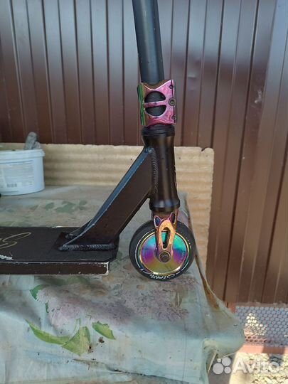 Трюковой самокат