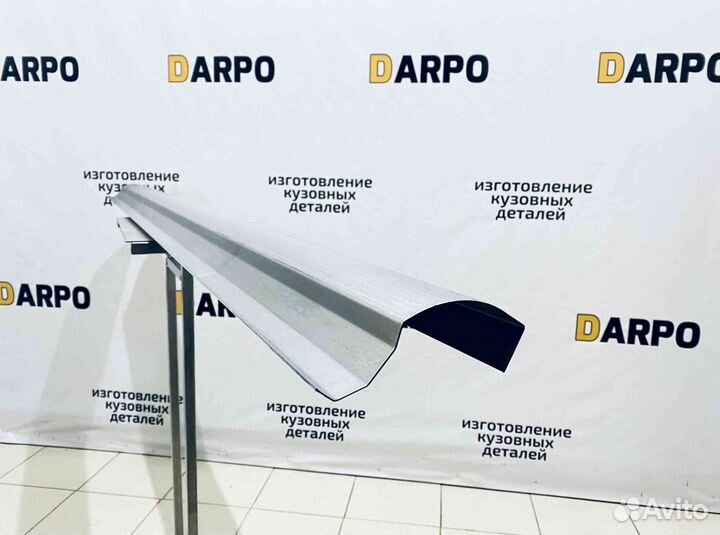 Пороги для Volkswagen Golf 4 1997-2006 (mk4)