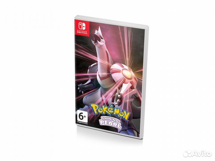 Pokemon Shining Pearl, английский (Switch)