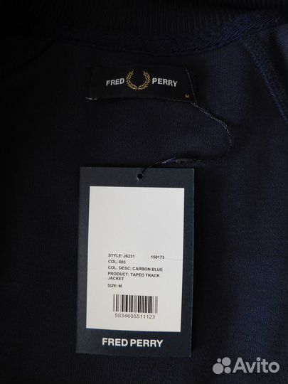 Олимпийка Fred Perry