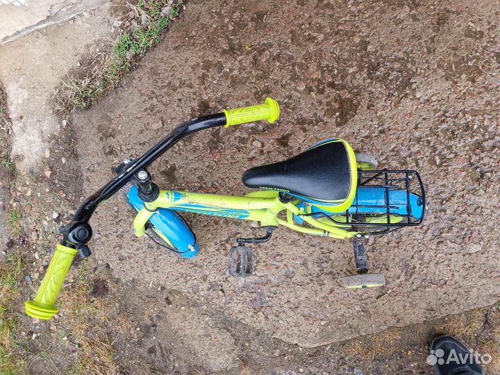 Детский велосипед радиус 12