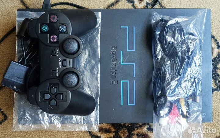 Игровая приставка Sony PlayStation 2 (scph 30004)