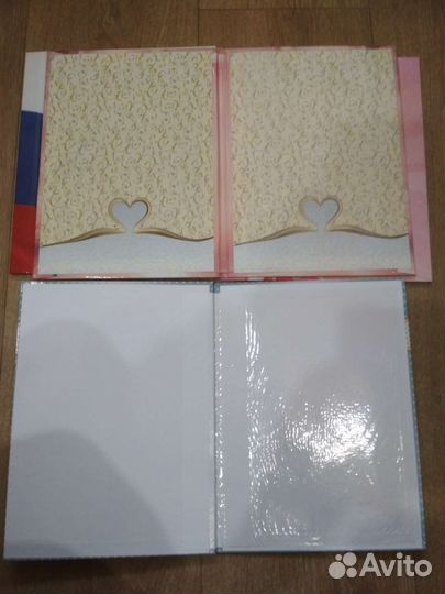 Обложка свидетельства о заключении брака