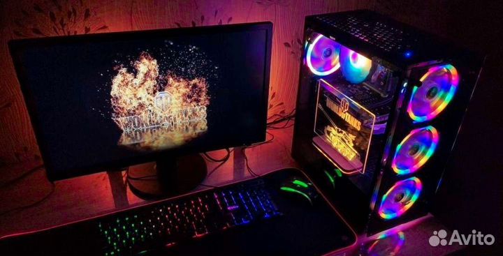 Подсветка кастомная