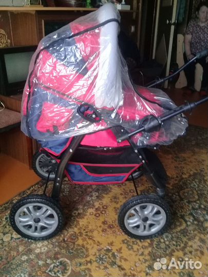 Детские коляски 3 в 1 бу трансформер