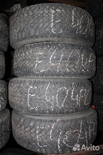 Зимние колеса skoda fabia R14 185 60 tunga с диска