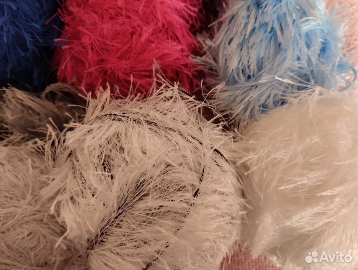 Пряжа Травка Пакетом