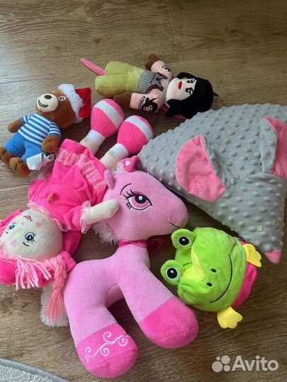 Мягкая игрушка 25 шт