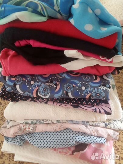 Много вещей