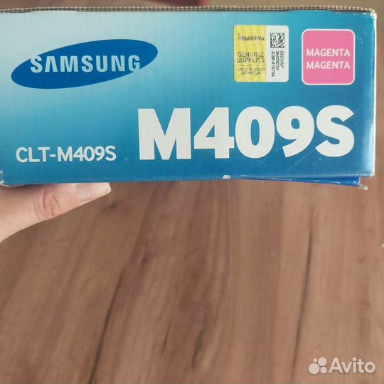 Картридж samsung m409s